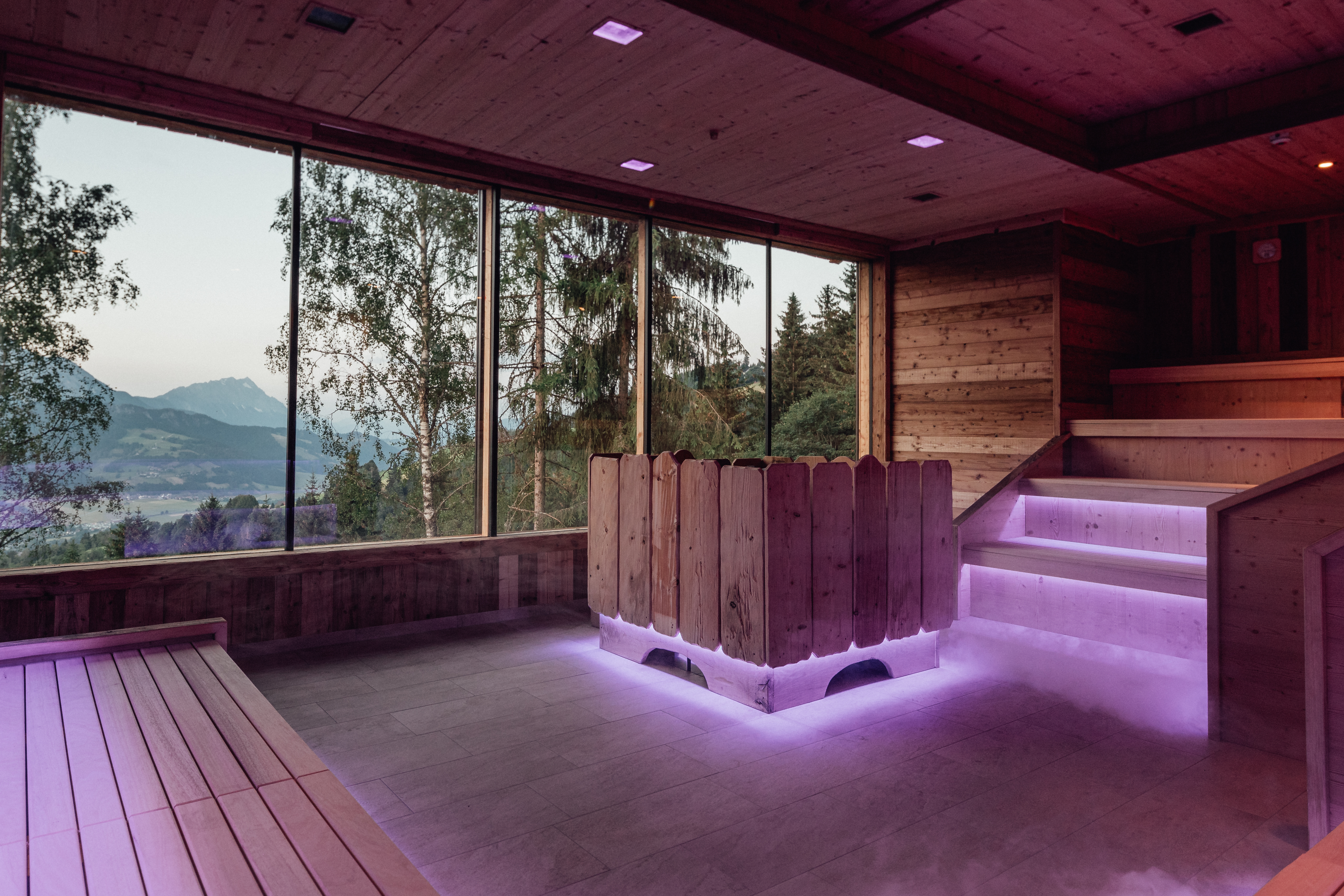 Wald und Wiesenkraft im Natur- und Wellnesshotel Höflehner