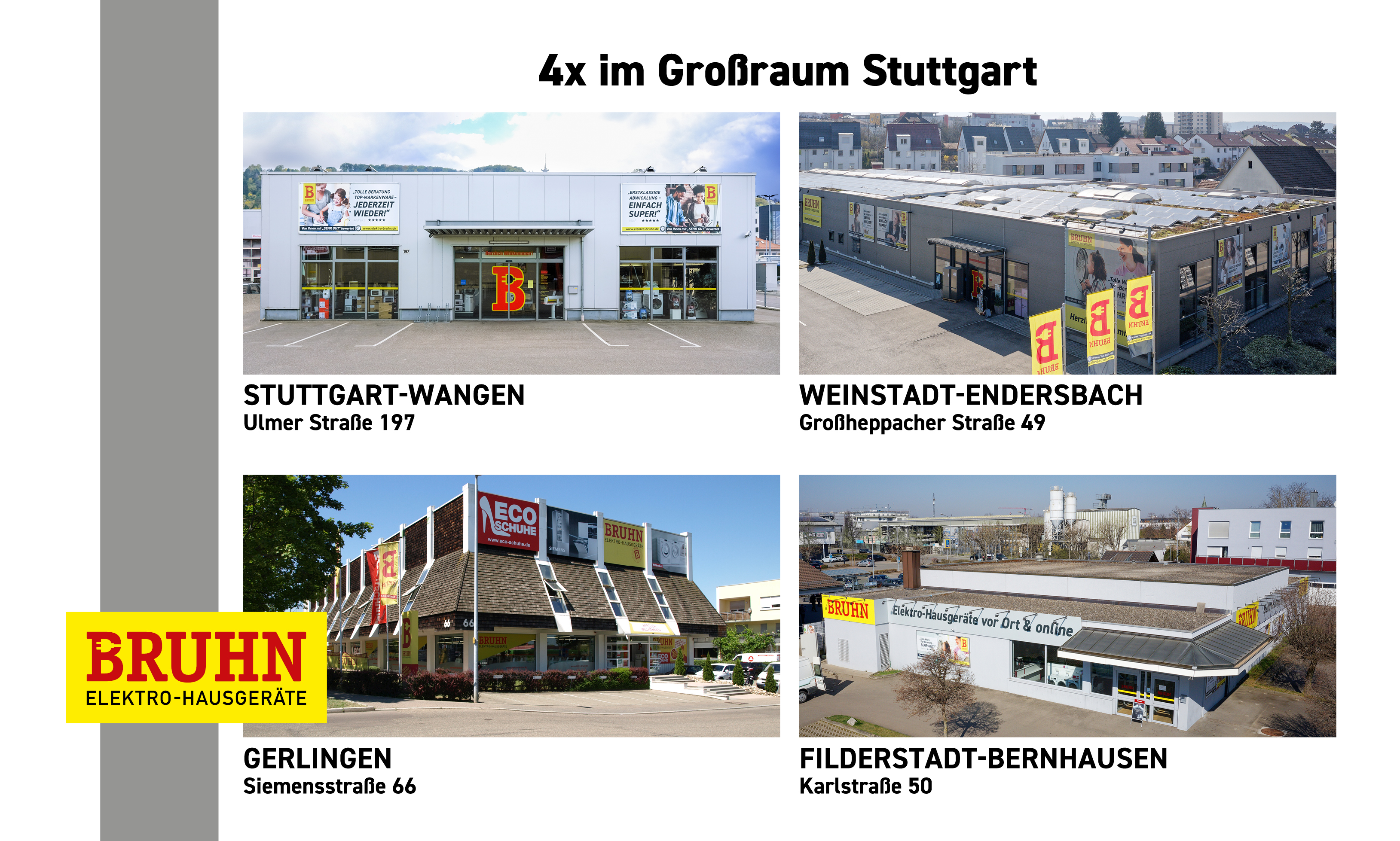 400-Euro-Gutschein für Ihren Einkauf bei BRUHN-Elektro-Hausgeräte